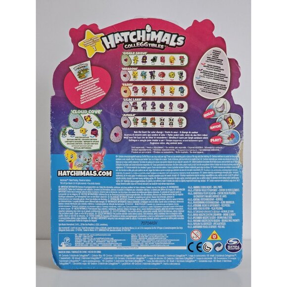 Hatchimals CollEGGtibles -Season 1, 4 Pack + Bonus - Picture 2 of 5